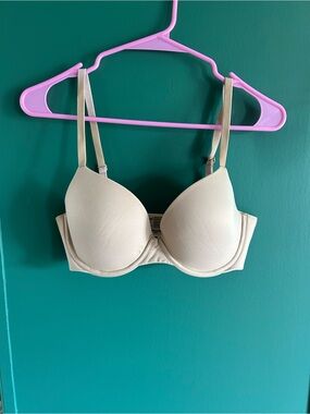 Soma Everyday Nude T-Shirt Bra - Light Beige